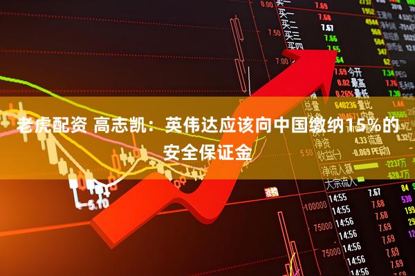 老虎配资 高志凯:英伟达应该向中国缴纳15%的安全保证金